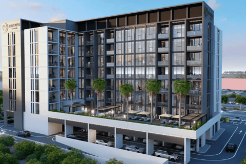 Apartamento en venta en Jumeirah Village Triangle, Dubai, EAU 1 habitación, 39 m2 № 704826 - foto 7