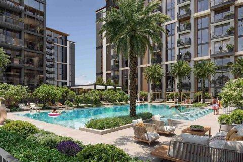 Byt v Windsor House v Dubai South (Dubai World Central), SAE 1 pokoj, 40 m² Č.: 704830 - fotografie 6