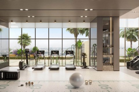Apartemen di Riverton House di Nadd Al Sheba, Dubai, UEA 1 kamar tidur, 73 m2 nomor 704829 - foto 12
