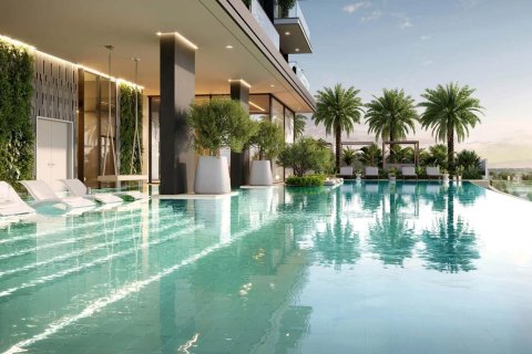 Apartemen di Riverton House di Nadd Al Sheba, Dubai, UEA 1 kamar tidur, 73 m2 nomor 704829 - foto 5