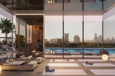Apartemen di Riverton House di Nadd Al Sheba, Dubai, UEA 1 kamar tidur, 73 m2 nomor 704829 - foto 15