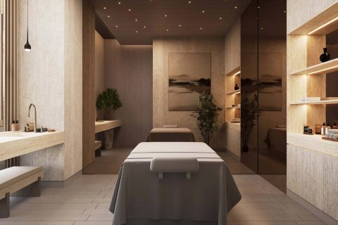 Apartemen di Riverton House di Nadd Al Sheba, Dubai, UEA 1 kamar tidur, 73 m2 nomor 704829 - foto 14