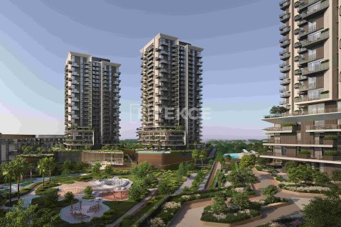 Apartemen di Dubai Land, UEA 3 kamar tidur, 194 m2 nomor 723335 - foto 8