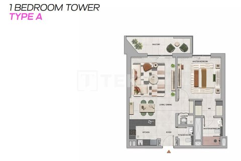 Dubai Land、Dubai、UAE にあるマンション販売中 2ベッドルーム、135 m2、No723334 - 写真 27