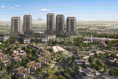 Dubai Land、Dubai、UAE にあるマンション販売中 2ベッドルーム、135 m2、No723334 - 写真 7