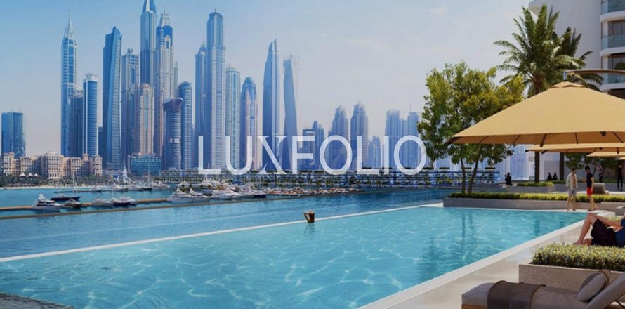 Dubai Harbour, Dubai, संयुक्त अरब अमीरात में अपार्टमेंट, 4 बेडरूम, 242 वर्ग मीटर, संख्या 627353
