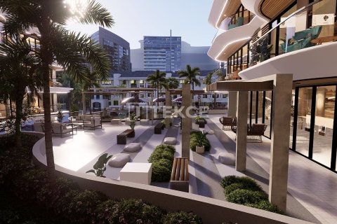 Huoneisto Dubai, Arabiemiraatit 2 makuuhuonetta, 103 m2 № 722687 - kuva 3