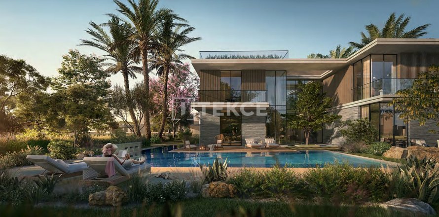 Willa w Dubai Land, Dubai, ZEA 6 sypialnie, 815 mkw. nr 722689