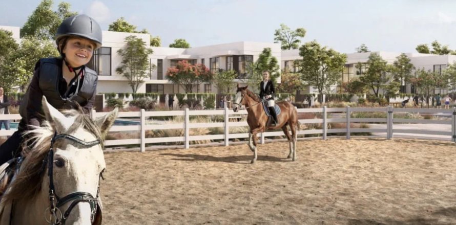 Casa urbana em Yas Island, Abu Dhabi, EAU 4 quartos, 311 m2 № 716389