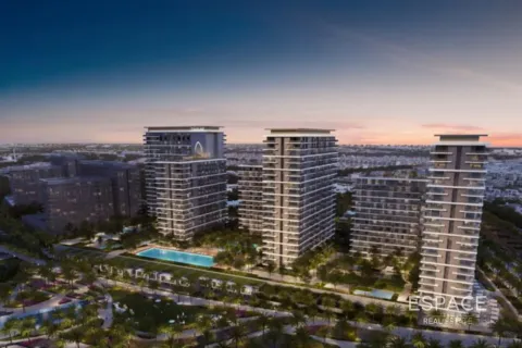 Huoneisto Dubai Hills Estate, Arabiemiraatit 2 makuuhuonetta, 112 m2 № 737908