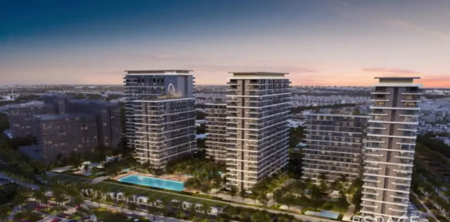 Leilighet i Dubai Hills Estate, Dubai, Emiratene 2 soverom, 112 kvm nr. 737908