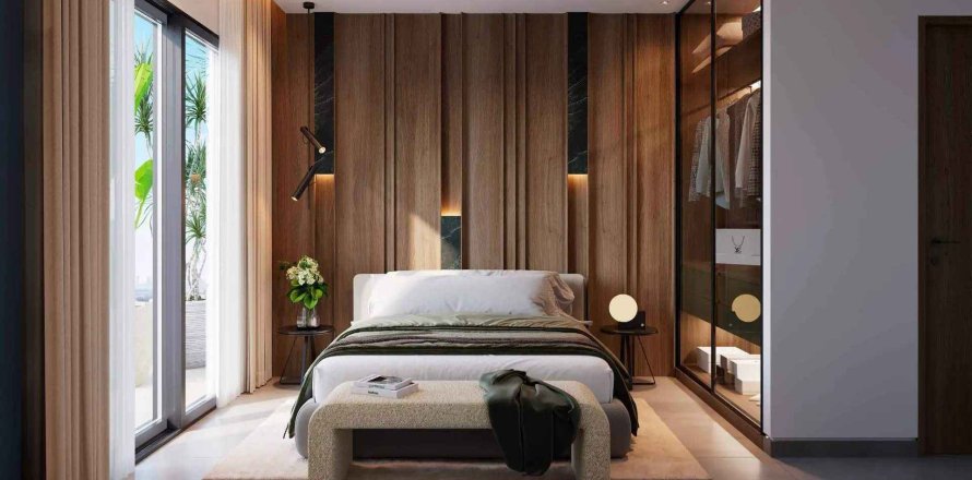 Apartmen di Calisi by Zoya di Dubai South (Dubai World Central), UAE 2 bilik tidur, 77.66 meter persegi № 712495