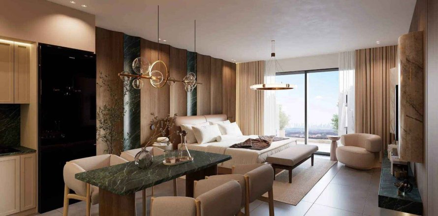 Huoneisto Calisi by Zoya Dubai South (Dubai World Central), Arabiemiraatit 2 makuuhuonetta, 77.66 m2 № 712494