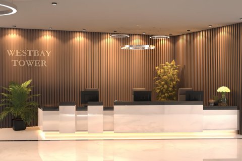 Apartment i Business Bay, Dubai, UAE 2 soveværelser, 169.2 kvm № 546676