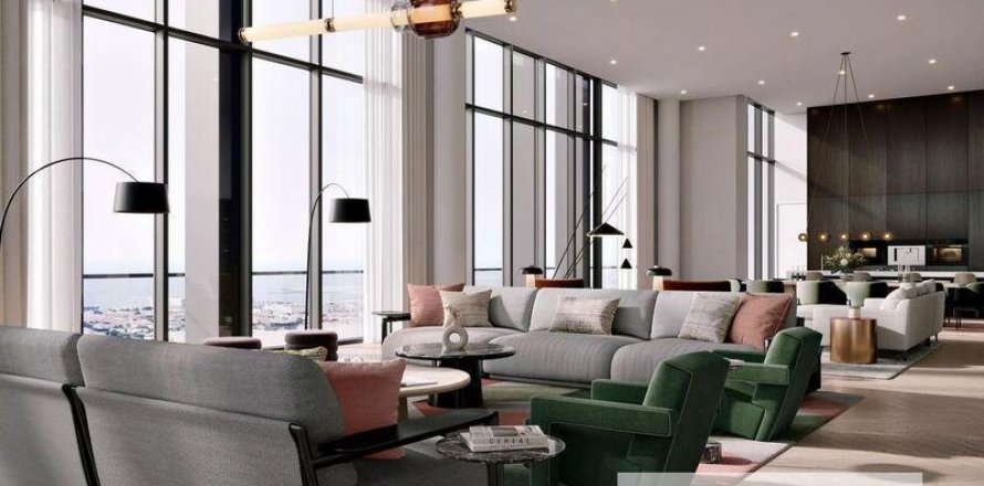 Appartement in City Walk, Dubai, VAE 2 slaapkamers, 117.5 vr.m. nr 546164