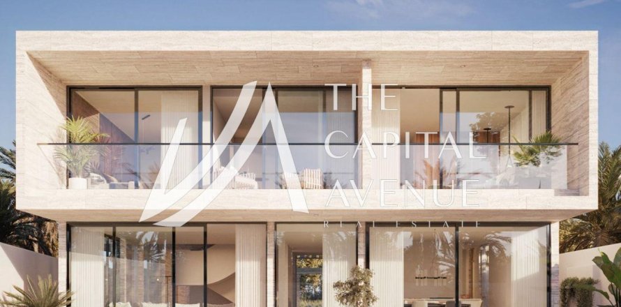 Villa i Al Hudayriat Island, Abu Dhabi, Emiratene 5 soverom, 560.86 kvm nr. 759900
