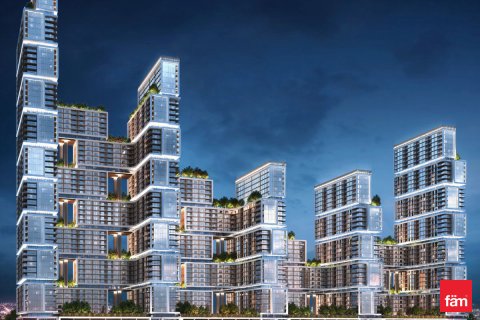 Lägenhet till försäljning i Ras Al Khor, Dubai, UAE 2 sovrum, 112.6 kvm Nr. 701433 - fotografi 3