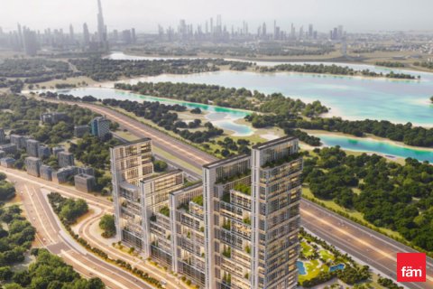 Lägenhet till försäljning i Ras Al Khor, Dubai, UAE 2 sovrum, 112.6 kvm Nr. 701433 - fotografi 4