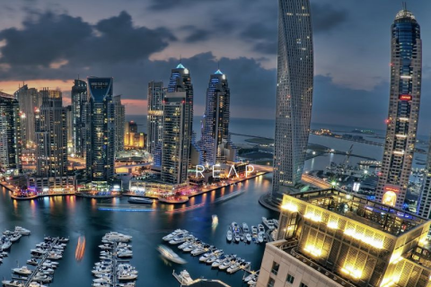 Apartment in Dubai Marina, UAE 2 bedrooms, 106.6 sq.m. № 499639 - photo 5