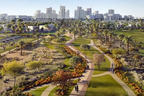 Apartemen di Vista Ridge di Dubai South (Dubai World Central), Dubai, UEA 1 kamar tidur, 73 m2 nomor 704812 - foto 8