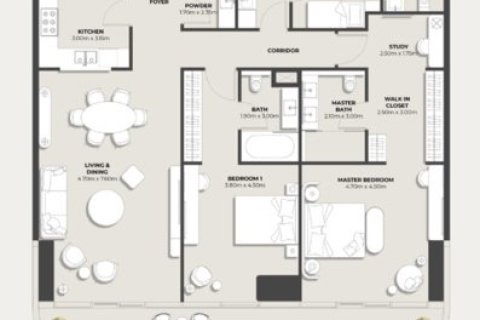 Wohnung zum Verkauf in Al Wasl, Dubai, VAE 2 Schlafzimmer, 181 m2 Nr. 704813 - Foto 16