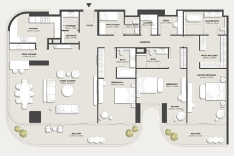 Wohnung zum Verkauf in Al Wasl, Dubai, VAE 2 Schlafzimmer, 181 m2 Nr. 704813 - Foto 17