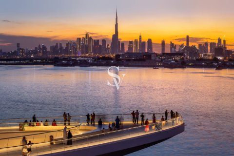 Apartmen di Altan di Dubai Creek Harbour (The Lagoons), Dubai, UAE 2 bilik tidur, 110 meter persegi № 658423