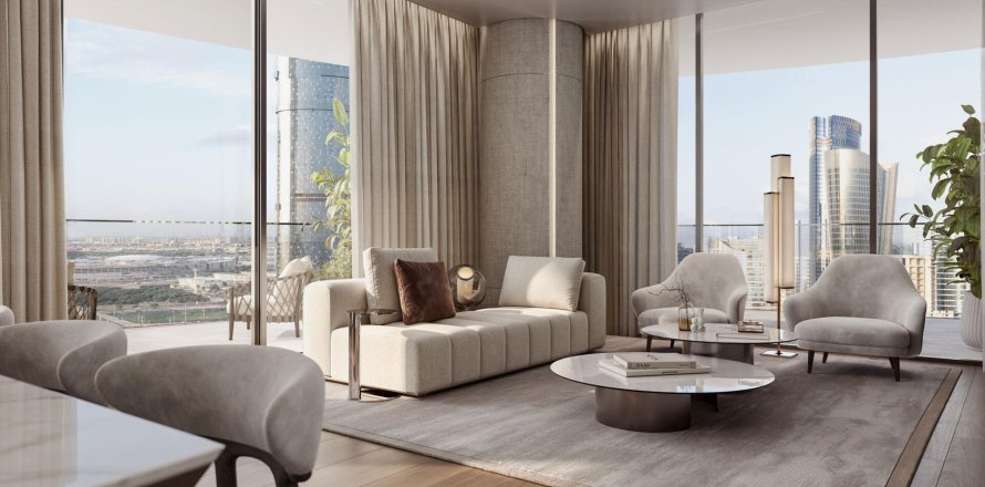 Al Reem Island, Abu Dhabi, संयुक्त अरब अमीरात में अपार्टमेंट, 1 बेडरूम, 98 वर्ग मीटर, संख्या 717082