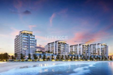آپارتمان در Umm Al Quwain ، امارات متحده عربی 1 خوابه ، 50 متر مربع.  شماره 614119