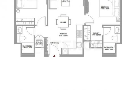Apartment in Umm Al Quwain, UAE 1 bedroom, 50 sq.m. № 614119 - photo 9