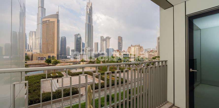 Huoneisto Downtown Dubai (Downtown Burj Dubai), Dubai, Arabiemiraatit 2 makuuhuonetta, 101.6 m2 № 391633