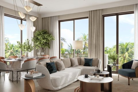 Apartment i Dubai Creek Harbour (The Lagoons), Dubai, UAE 3 soveværelser, 158.03 kvm № 402056