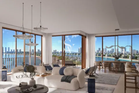 Wohnung in Palm Jebel Ali, Dubai, VAE: 4 Schlafzimmer, 317 m2 Nr. 722903
