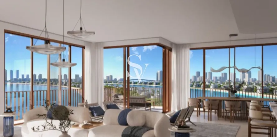 Apartament în Palm Jebel Ali, Dubai, EAU 4 dormitoare, 317 mp.  №722903