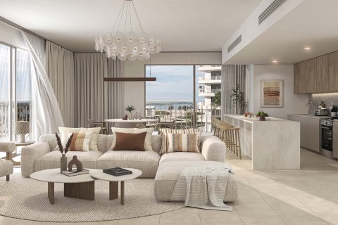 آپارتمان در Yas Island، Abu Dhabi ، امارات متحده عربی 2 خوابه ، 120 متر مربع.  شماره 748389