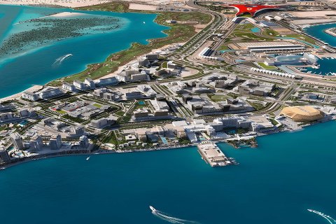 Yas Island, Abu Dhabi, UAE의 판매용 아파트 침실 2개, 120제곱미터 번호 748389 - 사진 12