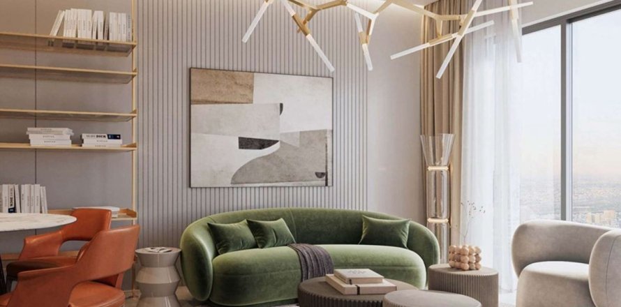 Leilighet i Dubai, Emiratene 2 soverom, 132.8 kvm nr. 702282