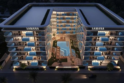 آپارتمان در Dubai ، امارات متحده عربی 2 خوابه ، 114 متر مربع.  شماره 645201