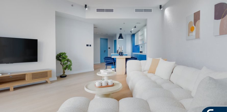 Apartament w Dubai Marina, Dubai, ZEA 2 sypialnie, 117 mkw. nr 685268