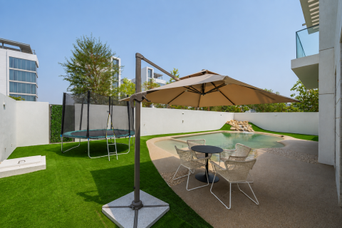 Üürile anda villa asukohaga Mohammed Bin Rashid City, Dubai, AÜE: 4 magamistoaga, 473.34 m² Nr 757565 - pilt 9