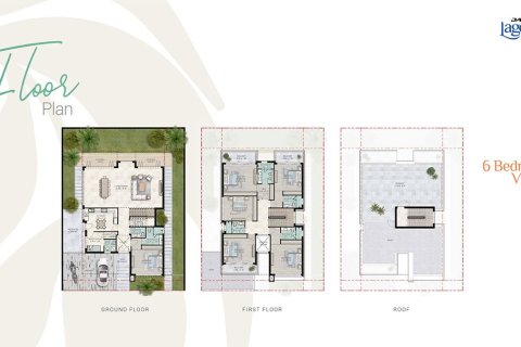Řadový dům v DAMAC Hills (Akoya by DAMAC), Dubai, SAE 4 ložnice Č.: 704586 - fotografie 11