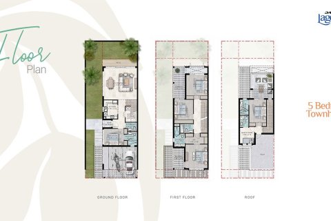 Řadový dům v DAMAC Hills (Akoya by DAMAC), Dubai, SAE 4 ložnice Č.: 704586 - fotografie 10