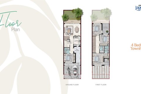 Řadový dům v DAMAC Hills (Akoya by DAMAC), Dubai, SAE 4 ložnice Č.: 704586 - fotografie 9