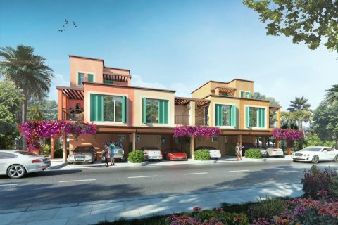 Casa urbana em DAMAC Hills (Akoya by DAMAC), Dubai, EAU 4 quartos № 704586