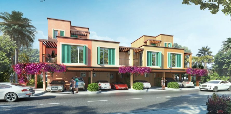Řadový dům v DAMAC Hills (Akoya by DAMAC), Dubai, SAE 4 ložnice Č.: 704586