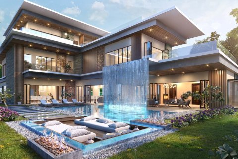 Vila u Damac Lagoons, Dubai, UAE 3 spavaćih soba Br. 704587 - fotografija 2