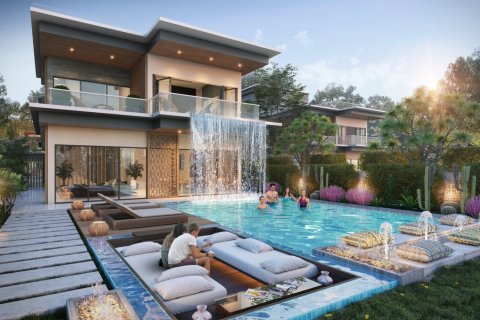 Vila v Damac Lagoons, Dubai, SAE 3 ložnice Č.: 704587
