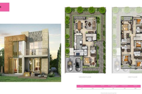 Villa para venda em DAMAC Hills (Akoya by DAMAC), Dubai, EAU 3 quartos, 301 m2 № 704584 - foto 7