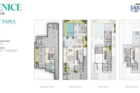 Βίλα σε Damac Lagoons, Dubai, ΗΑΕ 6 υπνοδωμάτια, 378 τ.μ. Αρ. 704583 - φωτογραφία 6