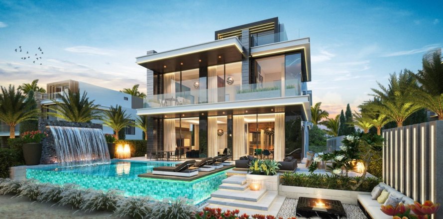 Βίλα σε Damac Lagoons, Dubai, ΗΑΕ 6 υπνοδωμάτια, 378 τ.μ. Αρ. 704583